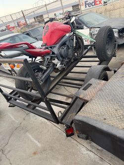 Motorcycle trailer