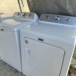 Maytag Washer & Dryer 