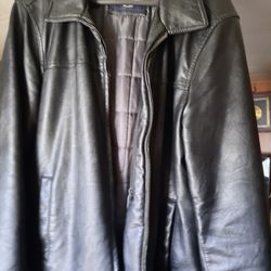 Dockers Large Leather Jacket 