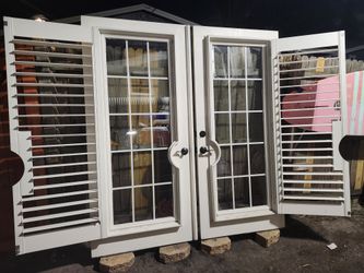 Outswing Panels For 72" x 80" French Door.