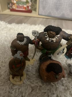 Moana Figurines 