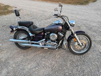 2002 Yamaha V Star 650