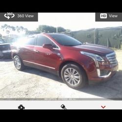For Parts Cadillac Xt5