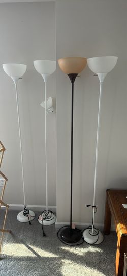 4 standing lights