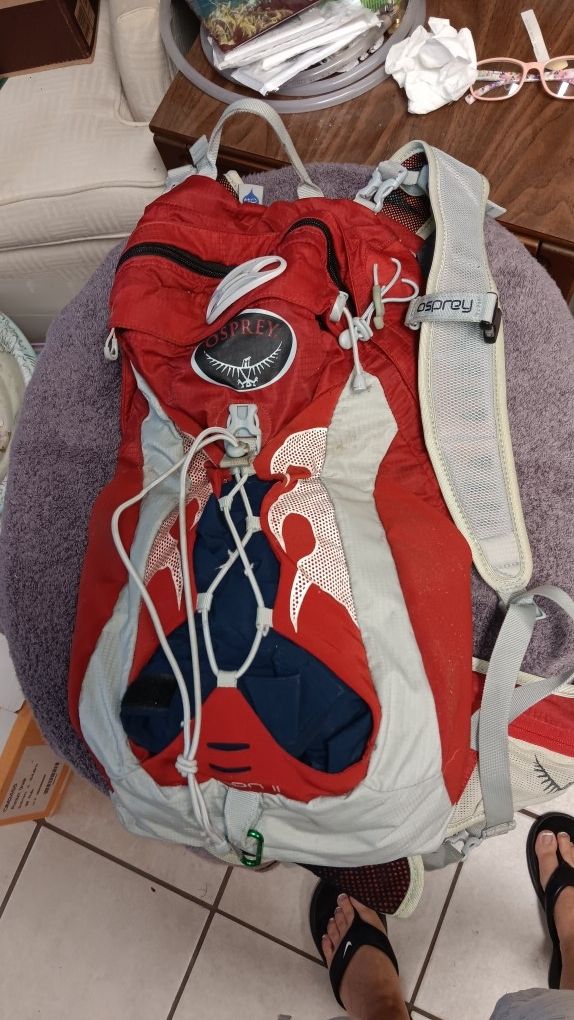 Osprey Talon backpack, a Talon 22 model.
