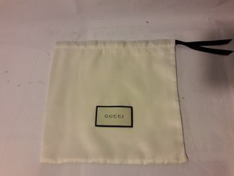 Gucci dust bags