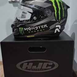 RARE Monster Energy HJC RPHA 12 Helmet — NEW Sealed (Medium)