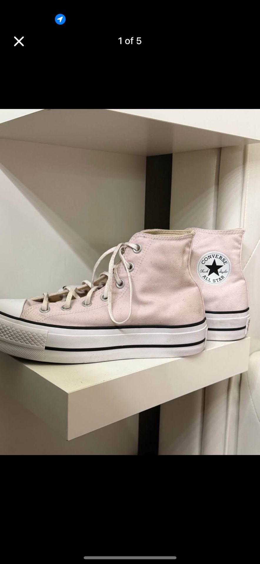 High Top Converse