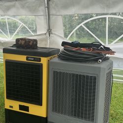 Evaporative Air Cooler 