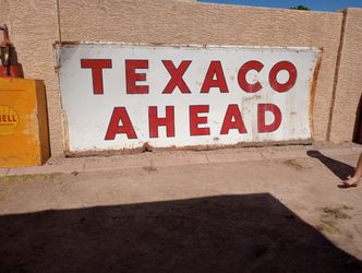 Texaco Sign