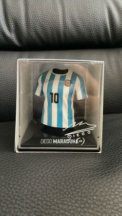 Mini jersey collectible Argentina Maradona #10