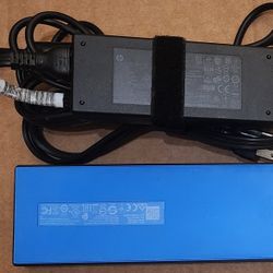 HP Elite USB-C G4 Docking Station with Cable and Power Supply 