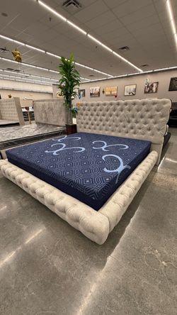 KING BED FRAME