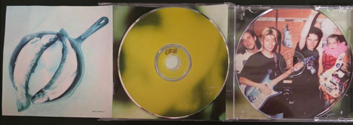Smashing Pumpkins pisces iscariot CD