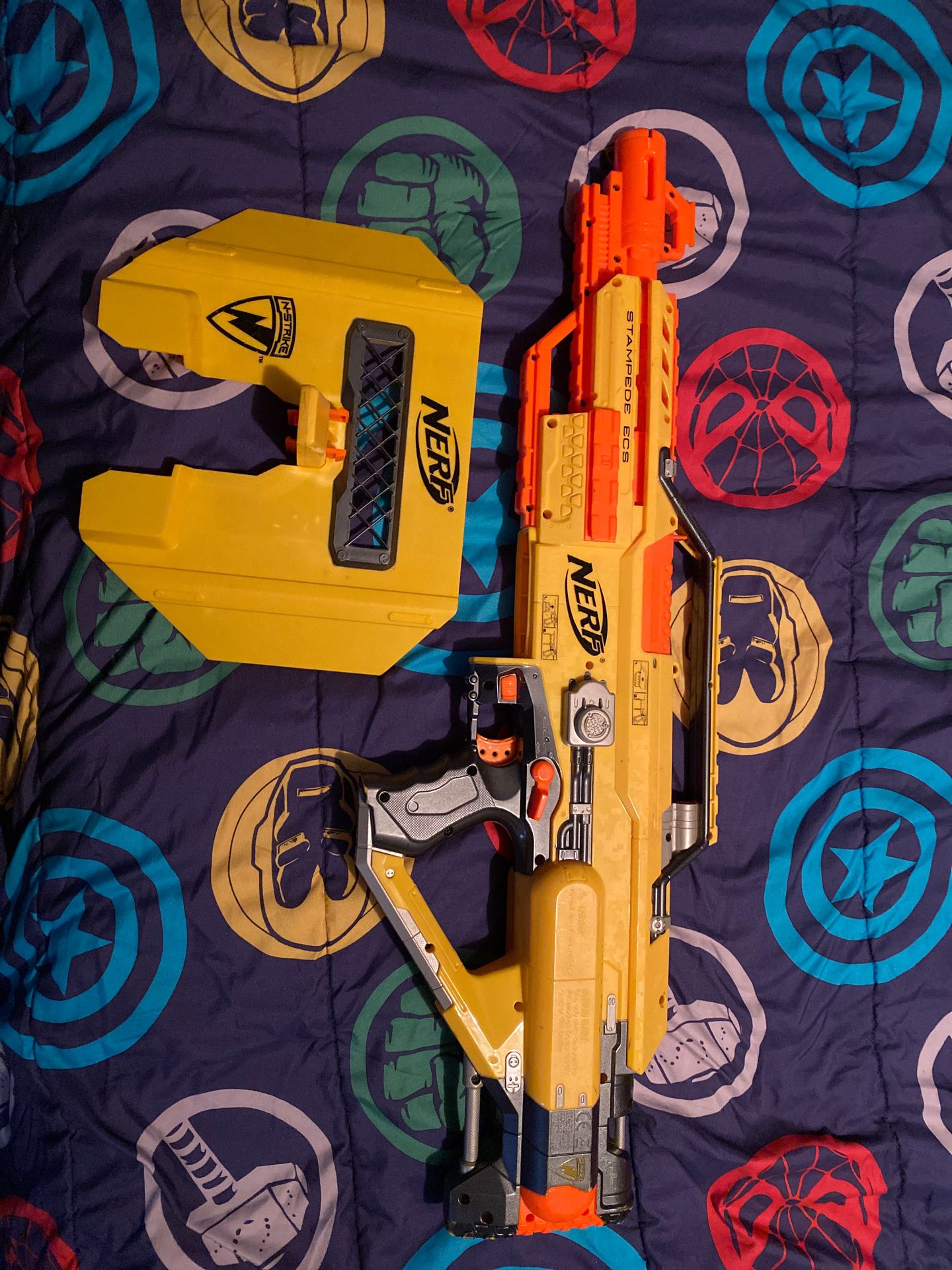 Nerf Stampede