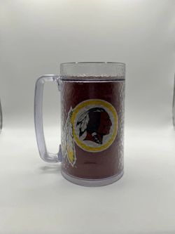 Washington Redskins Team nfl freezer mug