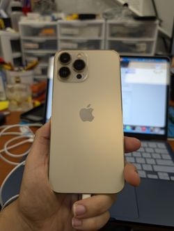 Apple iPhone 13 Pro Max 128GB Gold AT&T Locked