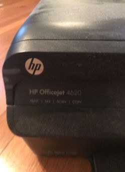 Hp officejet office jet 4620