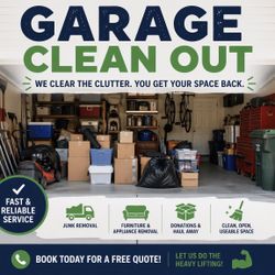 GARAGE CLEAN OUTS