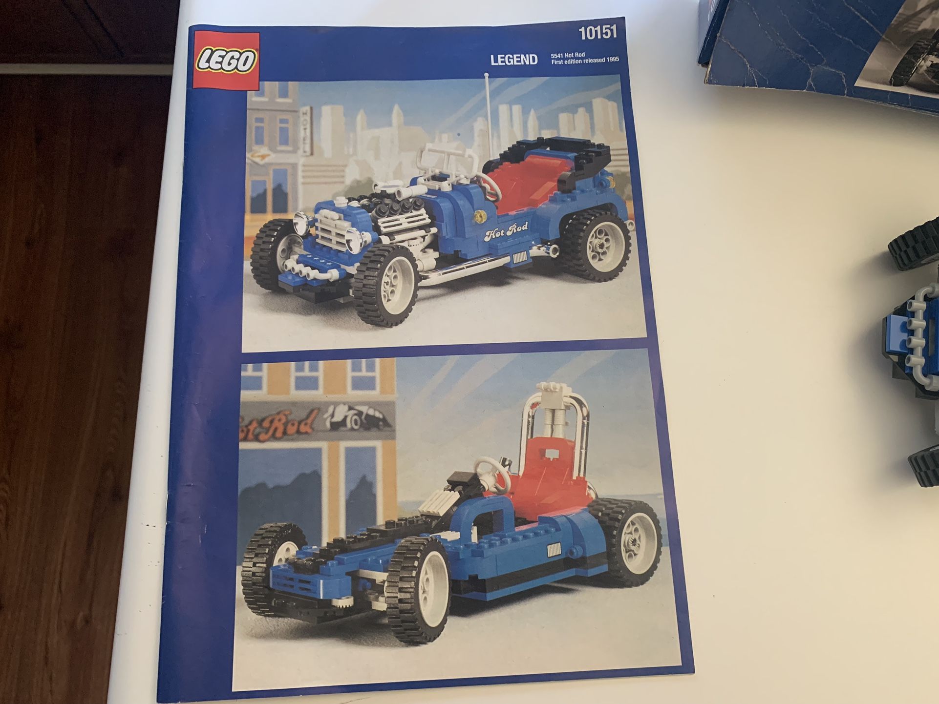 Lego Set 10151 Hot Rod Year 2004