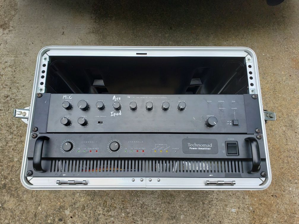 Technomad Amplifier