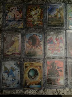Pokemon cards