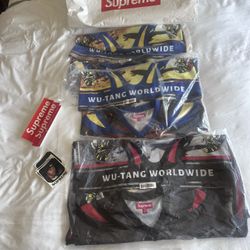 Supreme Wutang Clan Jerseys 
