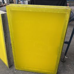Screens for Screen Printing