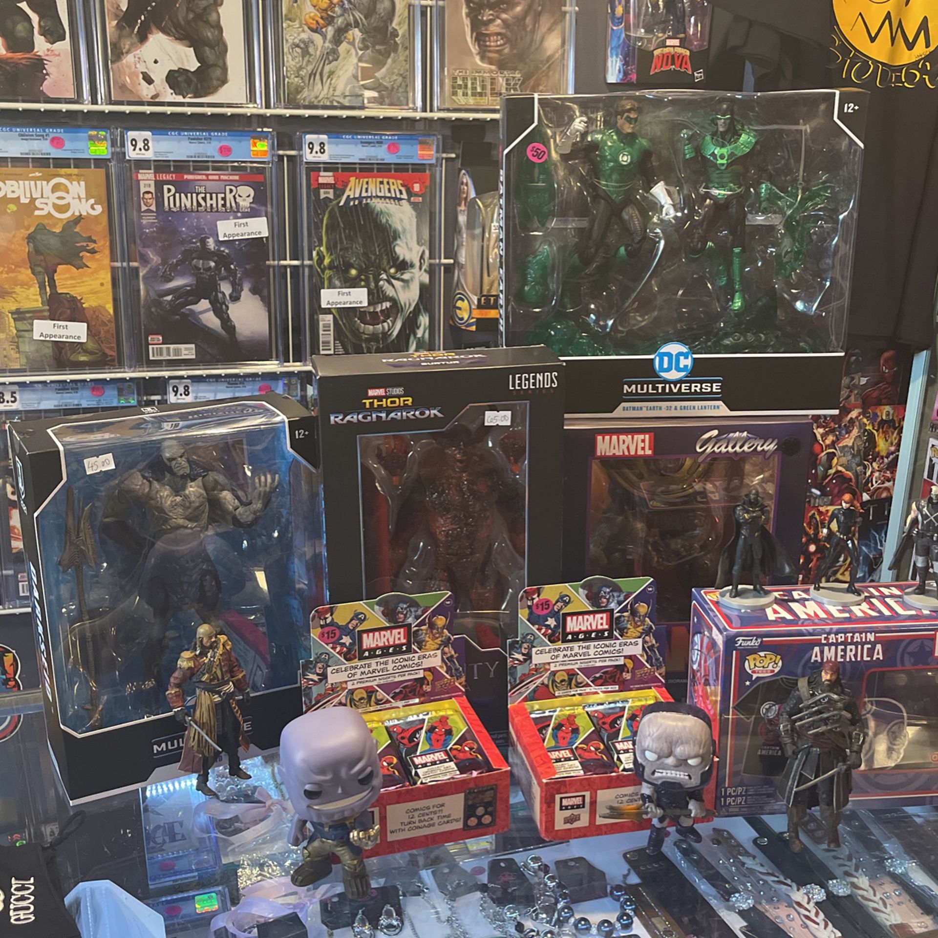Comics and collectibles
