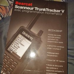 Uniden BCD436HP HomePatrol Series Digital Handheld Scanner TrunkTracker V, ZipCode Simple Programming, S.A.M.E. Emergency/Weather Alert, Covers USA