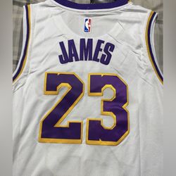 *NWT* Nike Lebron James Los Angeles Lakers #23
