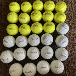 32 5A Titleist Tour Speed Non Water Golf Balls