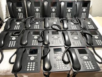 $25 EACH AVAYA 9611G OFFICE BUSINESS PHONE 47Th Ave. And Dobbins In Laveen