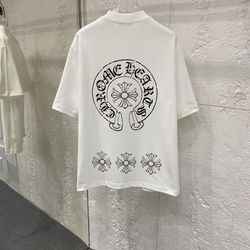 Chrome Hearts Men’s Polo Shirt 2026 New