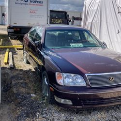 1998 Lexus LS 400