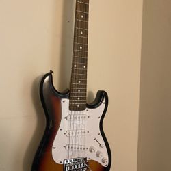 SX VTG Series Stratocaster Style Guitar