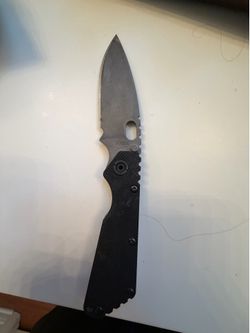 Strider knife