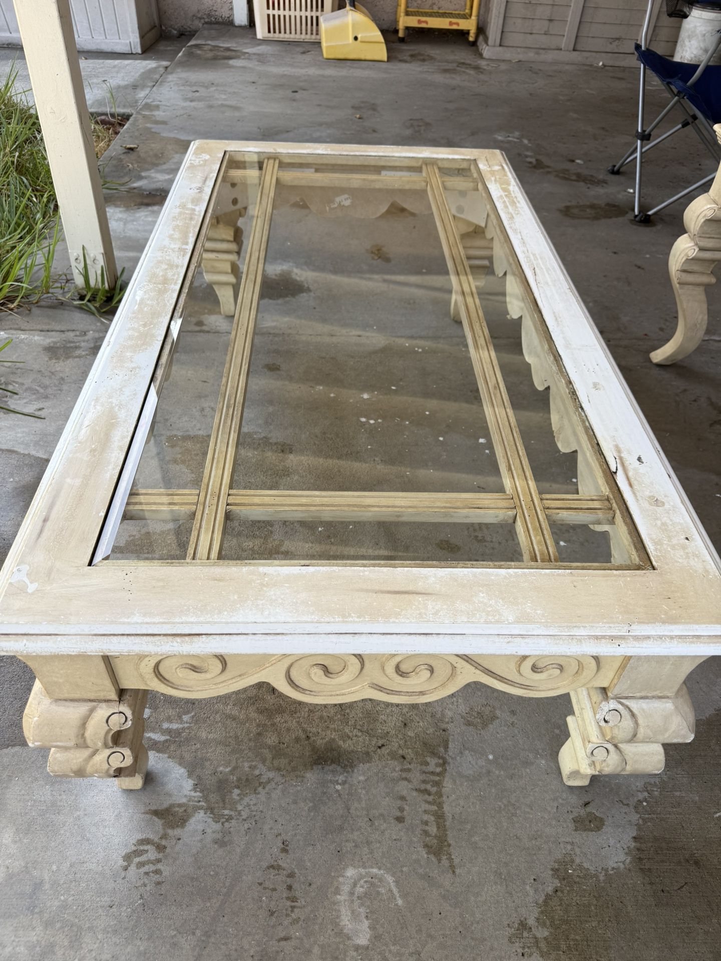 Matching Coffee & End Table Set! Only $10 For Both! 