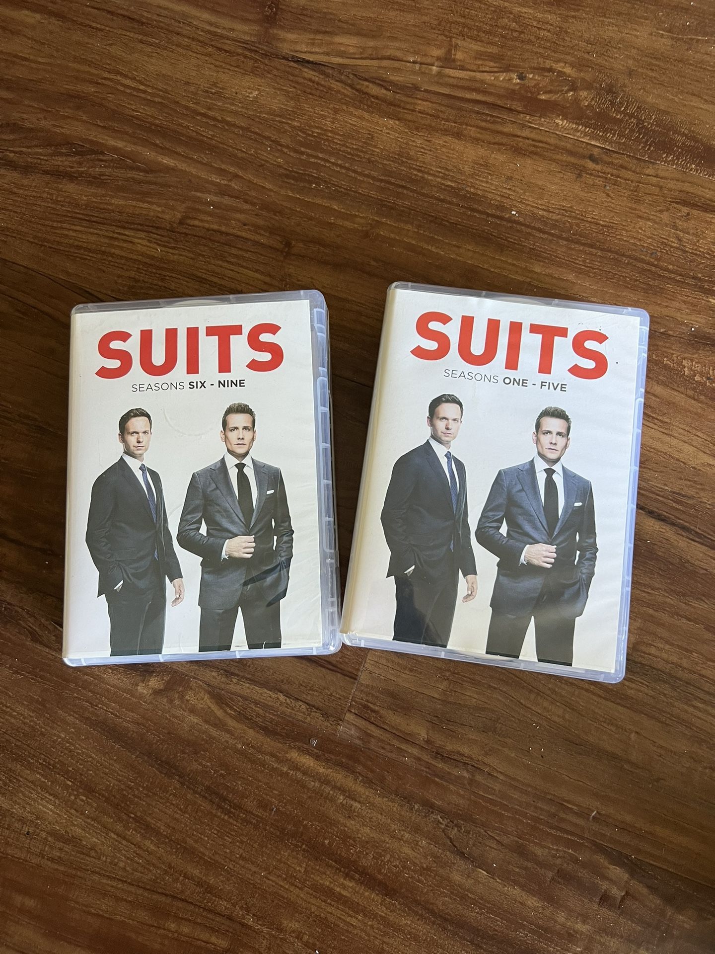 Suits Complete Series Dvd