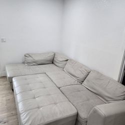 Leather Couch 