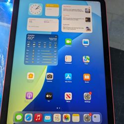 Apple iPad 11th Gen 128GB  Wi-Fi - RED in Excellent Condition. 