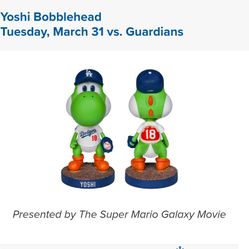 Dodgers Yoshi 