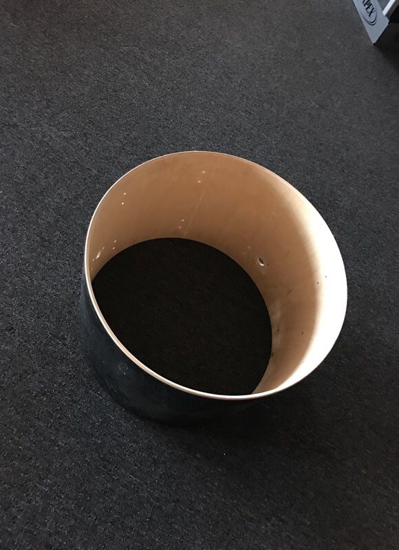 22 inch bass drum shell