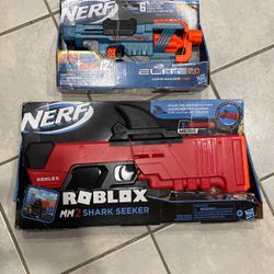 2 Nerf Guns For Sale