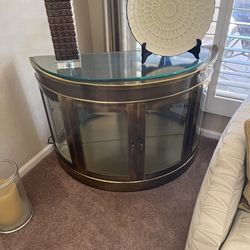 Half Noon Table