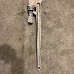 Schick Aluminum Pipe Wrench 24 inch