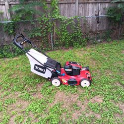 22 Inch Toro Lawn Mower Runs And Cuts Good  