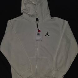 Jordan Jumpman Boys Full-Zip Hoodie — Size S