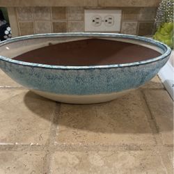 Ceramic Oblong Planter Pot 