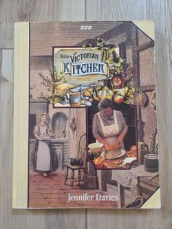 The Victorian Kitchen Cookbook by Jennifer Davies